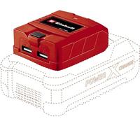 Einhell 45.141.20 TE-CP 18 LI USB-Solo Power X-Change Charger 18 Volt 1-2.1Ah Li-Ion