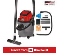 Einhell Cordless Vacuum Cleaner 15L Wet And Dry 18V PXC TC-VC 18/15 Li BODY ONLY