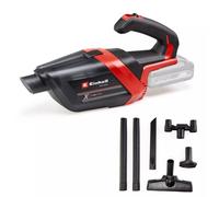 Power X-Change Cordless Handheld Vacuum Cleaner - Lightweight And Powerful Cleaning Of Floors, Stairs, Sofas, Cars And Caravans - TE-HV 18/06 Li Solo