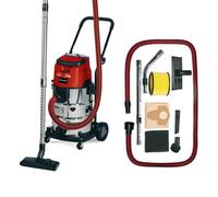 Einhell Power X-Change Cordless Wet And Dry Vacuum Cleaner - 30L Capacity - High Power 36V - Te-Vc 36/30 Li S - Body Only