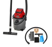 Einhell Cordless Wet And Dry Vacuum Cleaner 18V Power X-Change 15L Tank, Powerful 80mbar Cleaning Of Your Home, Car, Garage or Workshop, Without Battery TC-VC 18/15 Li Solo