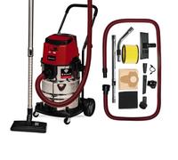 Einhell Cordless Wet and Dry Vacuum Cleaner 36V, Auto-Start Connectivity Function, ECO/BOOST Function Without Battery TP-VC 36/30 S Auto-Solo
