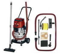 Einhell Power X-Change Cordless Wet And Dry Vacuum Cleaner - 30L Capacity - High Power 36V - Te-Vc 36/30 Li S - Body Only
