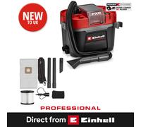 Einhell Cordless Wet&Dry Vacuum Cleaner 18V 10L 65AW TP-VC 18/10 Li BL BODY ONLY