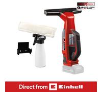 Einhell Cordless Window Vacuum Cleaner 18V BRILLIANTO Power X-Change BODY ONLY