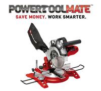 Einhell Crosscut Mitre Saw 210mm TC-MS 2112 1600W Work Table Carbide Saw 230V