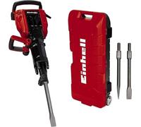 Einhell Demolition Hammer 1700 W, 50J Single Impact Power, SDS-Hex Chuck, Vibration-Cushioned Main Handle, Soft Start Function, incl. Pointed and Flat Chisel TE-DH 50
