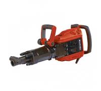 Einhell Demolition hammer TE-DH 50 (1.700 W, 50 J single impact power, SDS-hex chuck, vibration-cushioned main handle, soft start function, incl. pointed and flat chisel)