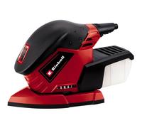 Einhell Detail Sander 130W Corded 230V 12000RPM Mouse Palm Dust Box 3m Cable P12