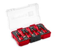 Einhell Diamond Hole Saw Bit Set 7 Pieces For M14 With M-Case Box Kwb