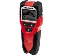 Einhell Digital Cable Detector, Stud Finder, Detection of Metal, Wood and Electric Leads in Dry Walling, Protector Pad, Soft Grip, Automatic Switch-Off TC-MD 50