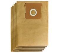 Einhell Dirt Collection Bag Filter 10L Set of 5pcs for Wet and Dry Vacuum