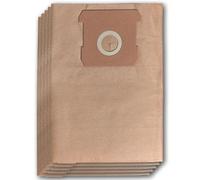 Einhell Wet and Dry Vac Bags Suitable for Einhell Wet and Dry Vacuum Cleaners with 15 Liter Containers, Pack of 5