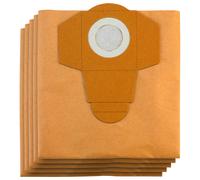 Einhell Grey 25 L Dirt Collection Bags fits 25 L Einhell Vacuum Cleaners (Pack of 5)