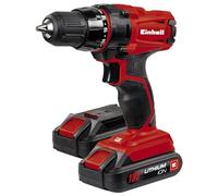 Einhell Tc-cd 18-2 Li Cordless Red,Black One Size / EU Plug
