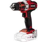Einhell Drilling Driver Te-Cd 18/40 Li-Solo Power X-Change (Lithium-Ion (Li-Ion, 18 V, Maximum Torque 40 Nm on 21 Levels, Softgrip, Without Battery and Charger)