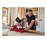 Einhell Dual Bevel Sliding Mitre Saw 1800W 45 Mitre 47 Bevel Saw wit