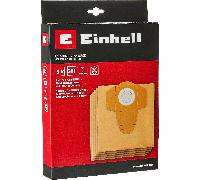 Einhell Dust Collection Bag Filter 30L Set 5pcs For Wet & Dry Vacuum - 2351170