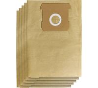 Einhell Dust Collector Bag 5pcs Paper Filter 10L 38mm