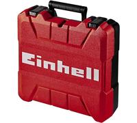 Einhell E-Box S35 Storage Case - Power Tool Box, Stackable, Splash-Proof, Protective Storage And Transport Of Tools And Accessories - 350 x 330 x 110mm Empty Case With Foam Inserts