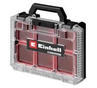 Einhell E-Case Half-Size Sorting box, Fits Standard E-Cases with Half-size lock, Half-size E-Cases and E-Case adapter plate, up to 12.5 kg, incl. 4 x sorting boxes