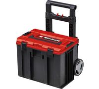 Einhell E-Case L Stackable Tool Box on Wheeled Trolley