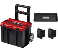 Einhell E-Case L Stackable Tool Box on Wheeled Trolley