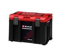 Einhell E-Case M Sealed System Case | E-case system, max. 90 kg | dustproof, jet-protected | 44 x 33 x 29 cm | suitable: half size e-cases