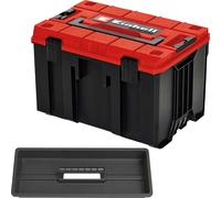 Einhell E-Case M Tool Storage Case With Organiser Insert - Power Tool Box, Stackable, Lockable, Splash-Proof, Protective Storage And Transport Of Tools And Accessories