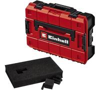 Einhell E-Case S-F System Case for Universal Storage of Tools, 44 x 32 x 13 cm External Dimensions, Max. 25 kg Load, Splashproof, Stackable, Includes Grid Foam