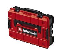 Einhell E-Case S-F System Case for Universal Storage of Tools 44 x 32 x 13 cm External Dimensions Maximum Load 25 kg Splashproof Stackable Includes 9 Plastic Compartments