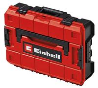 Einhell E-Case S-F System Storage Case | Power Tool Box, Stackable, Splash-Proof, Protective Storage And Transport Of Tools And Accessories | Includes 2 Foam Inserts