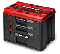 Einhell E Case Stackable 3 Drawer Case