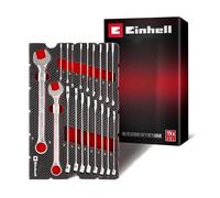 Einhell E-Case Tool Insert 19-Piece Combination Spanner Set