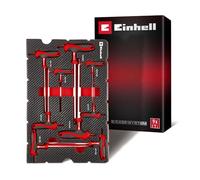 Einhell E-Case Tool Insert 9-Piece T-Handle Screwdriver Set