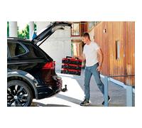 Einhell ECase SF System Storage Case Power Tool Box Stackable Lockabl