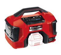 Einhell Cordless Air Compressor 18V Power X-Change, 3-in-1: High-Pressure Pump, Low-Pressure Inflator and Low Pressure Suction/Deflating, Without Battery PRESSITO Solo