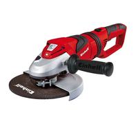 Einhell Powerful Soft Start & Swivel Handle Angle Grinder, Spindle Lock - 2350 W
