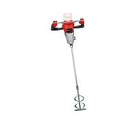 Einhell Power X-Change Cordless Paint & Plaster Mixer - 18V Electric Mixing Paddle for Paint, Plaster, Cement, Concrete and Mortar - TP-MX 18-2 Li Brushless Ø120 mm Stirrer (Battery Not Included)
