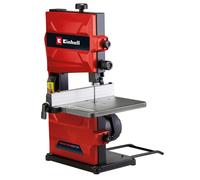 Einhell Electric Bandsaw - 200mm Bench Saw with 45° Tiltable Metal Work Table