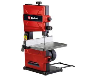 Einhell Electric Bandsaw 250W 200mm Bench Saw, 45° Tiltable Work Table | Metal Table, Mitre Cuts, Portable Band Saw for Woodworking, Crafting and DIY, Parallel Stop, Dust Extraction TC-SB 200/1