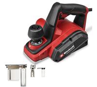 Einhell Electric Brush TC-PL 800 (800W, 82 mm Brushing Width, up to 2 mm Brushing Depth, Recess Depth/Parallel Stop, Suction Adapter, incl. 2 Blades HM)
