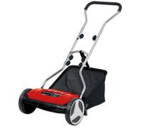 Einhell Electric Cylinder Lawnmower 38cm Silent 26L Push Lawn Mower GE-HM 38 S-F