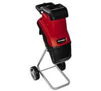 Einhell GC-KS 2540 Electric Garden Shredder - Reversible Steel Blades, Large Funnel Opening, Safety Shut-Off - 2500W Garden Mulcher for Leaves and Branches with Debris Bag