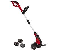 EINHELL Electric Grass Trimmer, Adjustable and User-Friendly, Red