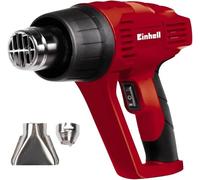 Einhell Electric Heat Gun 2000W, Hot Air Gun With Dual Heat Settings For Paint Stripping, Vinyl Application, Crafts, Resin | Includes Wide and Reducer Nozzles TC-HA 2000/1