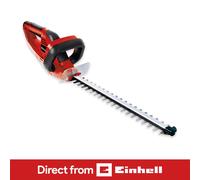 Einhell Electric Hedge Trimmer 50cm 450W Lightweight Cutter Corded GC-EH 4550