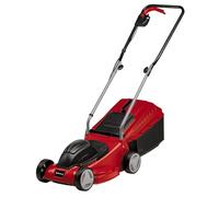 Einhell Electric Lawn Mower 1200W 32cm Cutting Width 30L Capacity Grass Box | 3 Cutting Height Levels - Lightweight Corded Walk-Behind Lawnmower For Small To Medium Gardens GE-EM 1032
