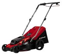 Einhell Electric Lawn Mower, 1600W, 37cm Cutting Width, 38L Large Capacity Grass Box, 5 Cutting Heights (20-60mm), Powerful Corded Lawnmower for Small to Medium Gardens Up to 700m² GC-EM 1600/37