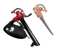 Einhell Electric leaf vacuum cleaner GC-EL 3000 E, 3000 W, suction/blow function, electronic speed system, fan with aluminium wheel, additional handle, 45 L collecting bag